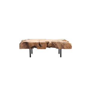 Mesa Plegable IMPERIAL 175x86 cm de Comedor, Madera Envejecida - Vackart