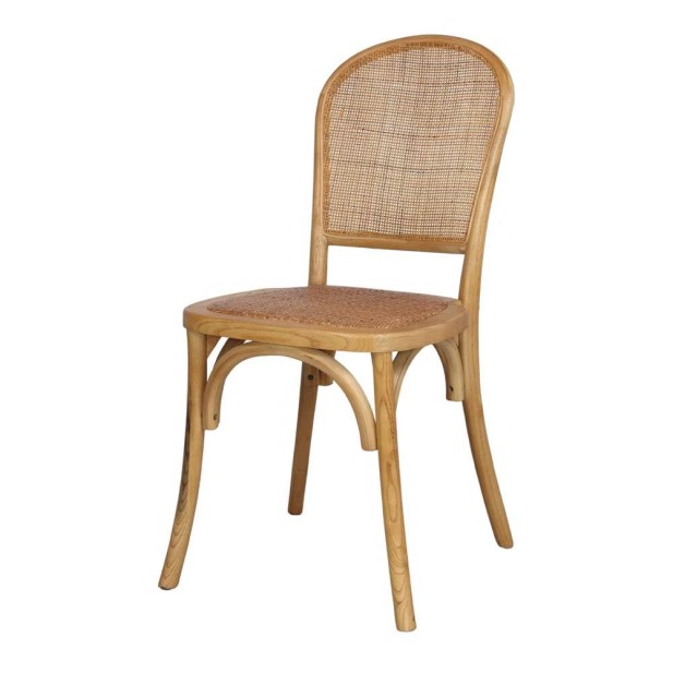 Silla VIVENDI, madera de olmo