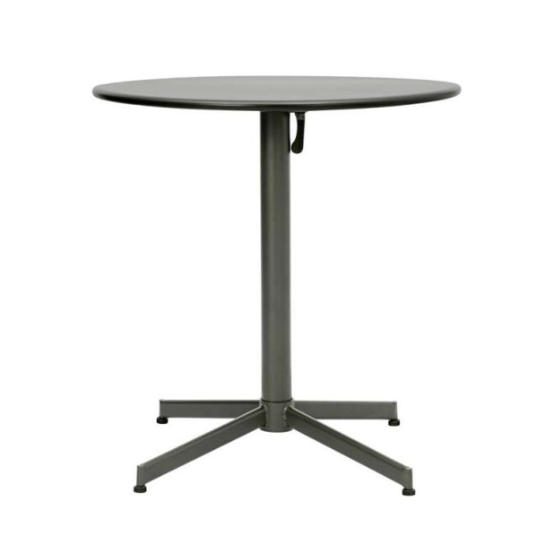 Mesa HELO Ø120 cm de Comedor, Metal Verde - House Doctor. Vackart