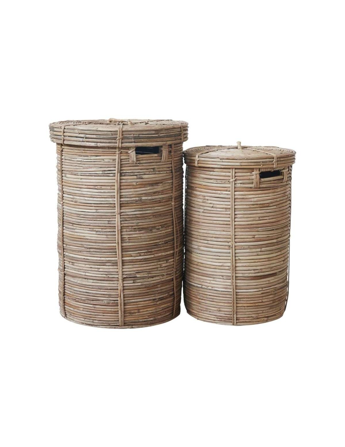 Set de cestas de almacenaje de bambú natural comprar AQUÍ