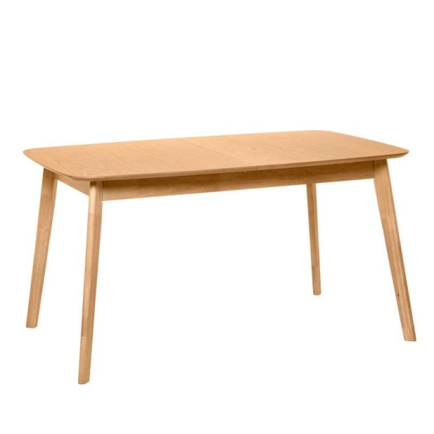 Mesa Extensible DAPHNE 140/180x90 cm, Madera Natural - Vackart