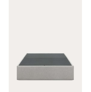 Canapé abatible Matters gris para colchón de 150 x 190 cm