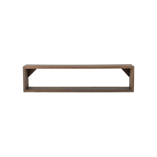 Belina Shelf, Brown, Reclaimed Wood - Bloomingville