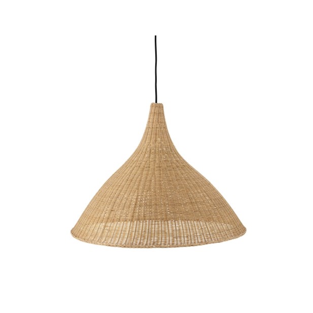 Camine Pendant Lamp, Nature, Rattan - Bloomingville