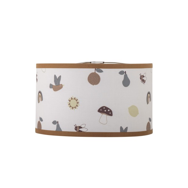 Agnes Lampshade, Brown, Bamboo - Bloomingville