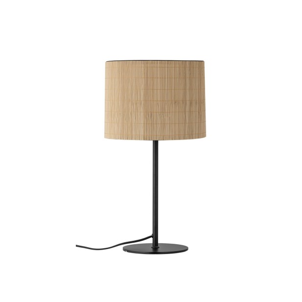 Terry Table lamp, Black, Metal - Bloomingville