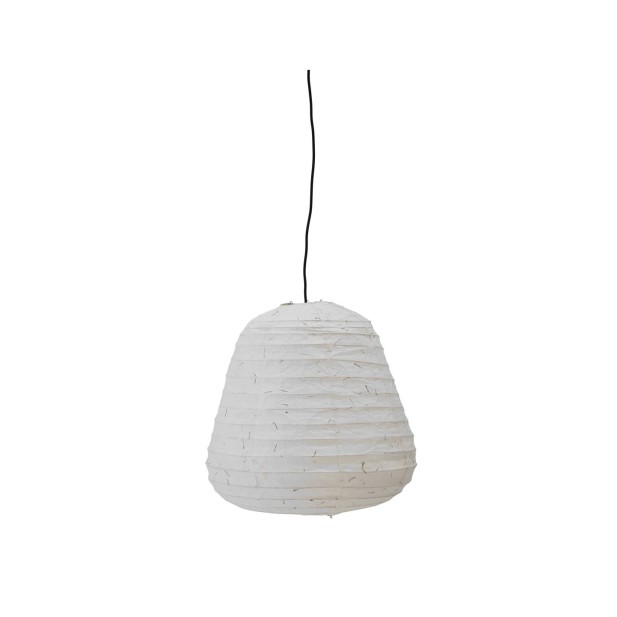 Leena Pendant Lamp, Nature, Paper - Bloomingville