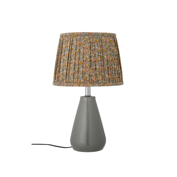 Etty Table lamp, Green, Stoneware - Bloomingville