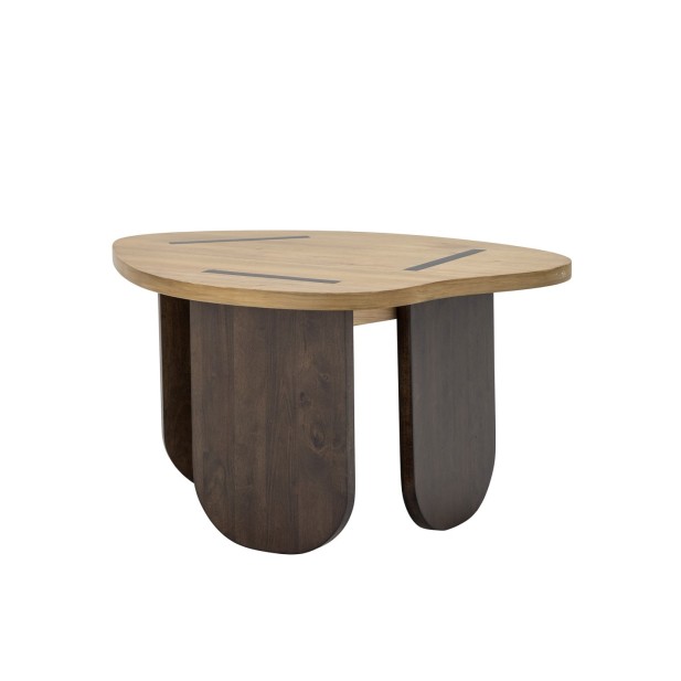 Cilas Coffee Table, Nature, Rubberwood - Bloomingville