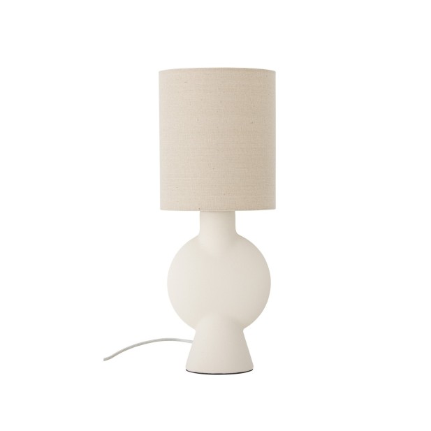 Sergio Table lamp, Nature, Stoneware - Bloomingville