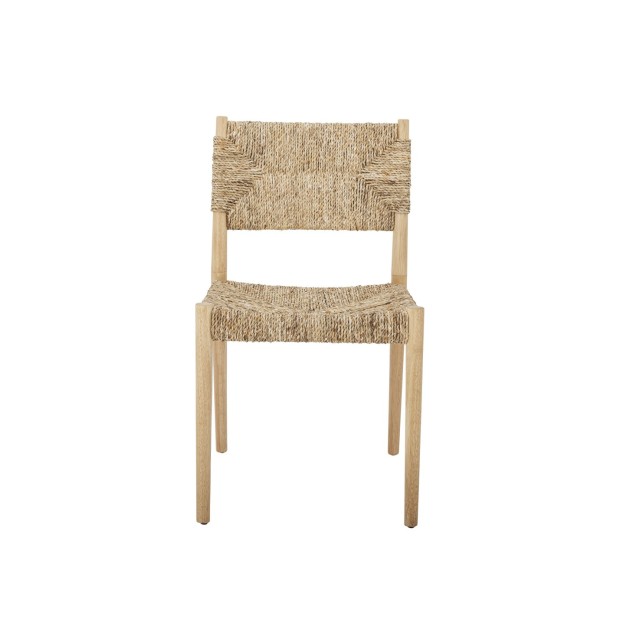 Silla Comedor SARAN, Jacinto de Agua Natural - Bloomingville; 82064003