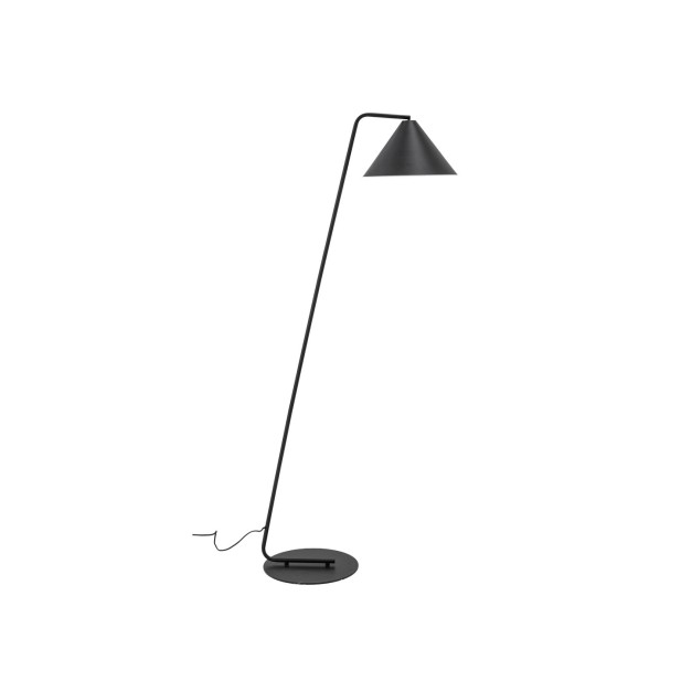 Latisha Floor Lamp, Black, Metal - Bloomingville