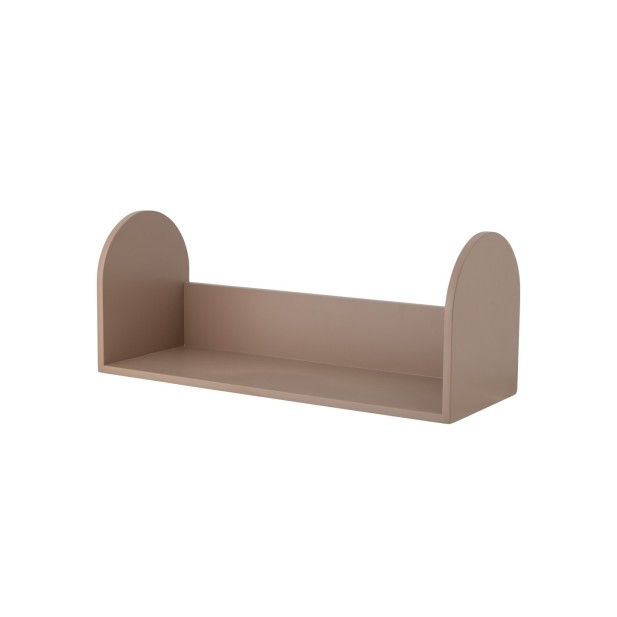 Mikke Shelf, Brown, MDF - Bloomingville