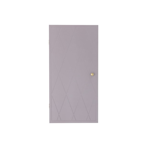 Nell Cabinet, Purple, MDF - Bloomingville