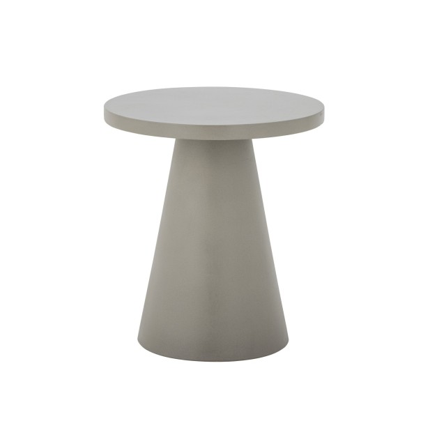 Mesa Auxiliar RAY, Fibra de Cemento Gris - Bloomingville; 82064220