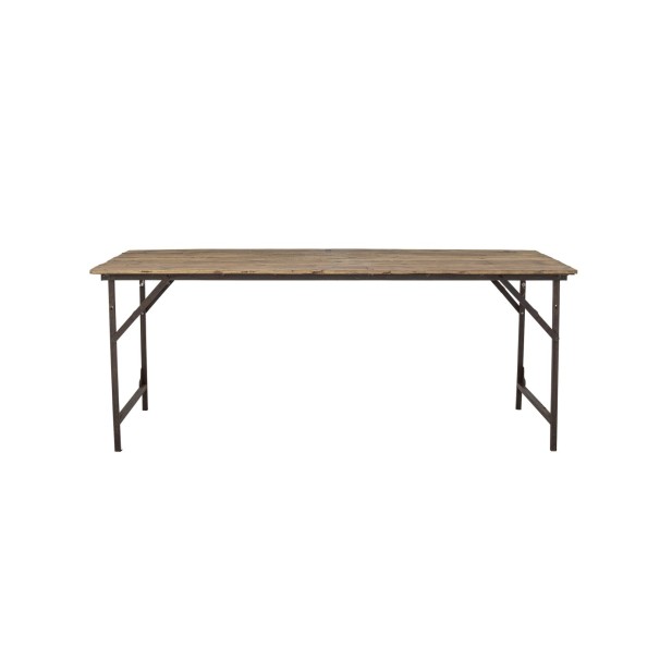 Mesa LOFT 190x85cm de Comedor, Madera Recicla -Bloomingville; 82064030