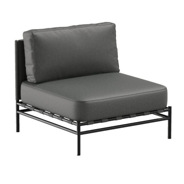 "DANDY" SINGLE MODULE -  DARK GRAY - Sit Sit