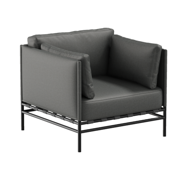 "DANDY" ARMCHAIR -  DARK GRAY - Sit Sit