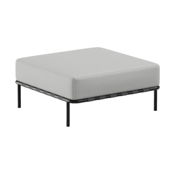 "SALVE" PUF MODULE -  GRAY - Sit Sit