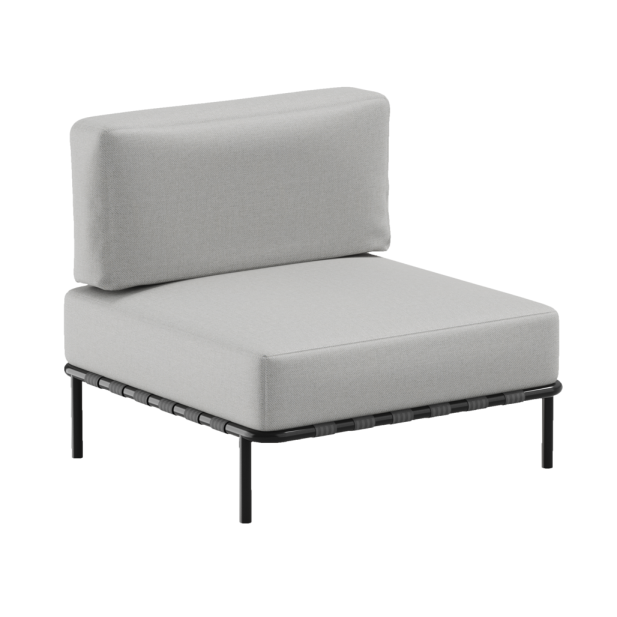 "SALVE" SINGLE MODULE -  GRAY - Sit Sit