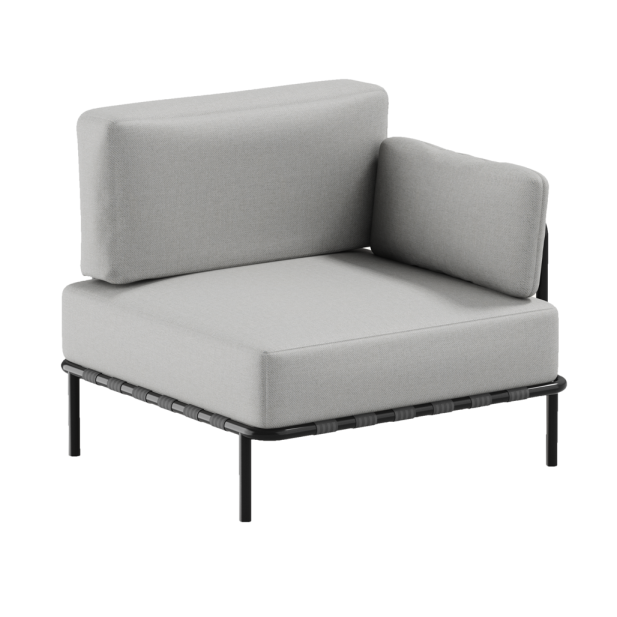 "SALVE" END MODULE -  GRAY - Sit Sit