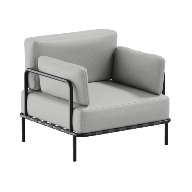 "SALVE" ARMCHAIR -  GRAY - Sit Sit