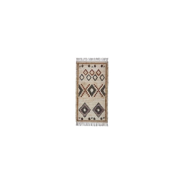 Alfombra HDKESH 170x40cm, Yute / Algodón Beige- House Doctor 205080701