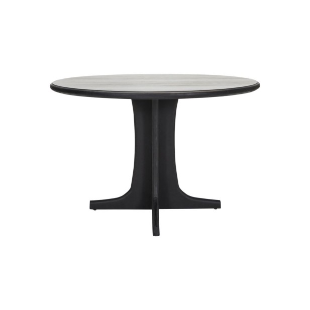 Mesa HDSHAKER Ø120 cm de Comedor, Mango Negro - House Doctor 203801043