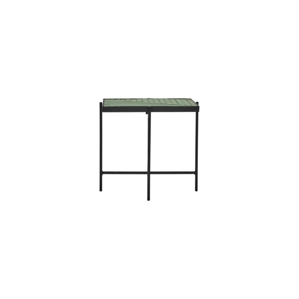 Mesa de Centro HDGRADE 43x43 cm, Verde - House Doctor. 266140052