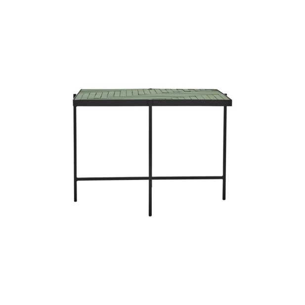 Mesa de Centro HDGRADE 63x63 cm, Verde - House Doctor. 266140053