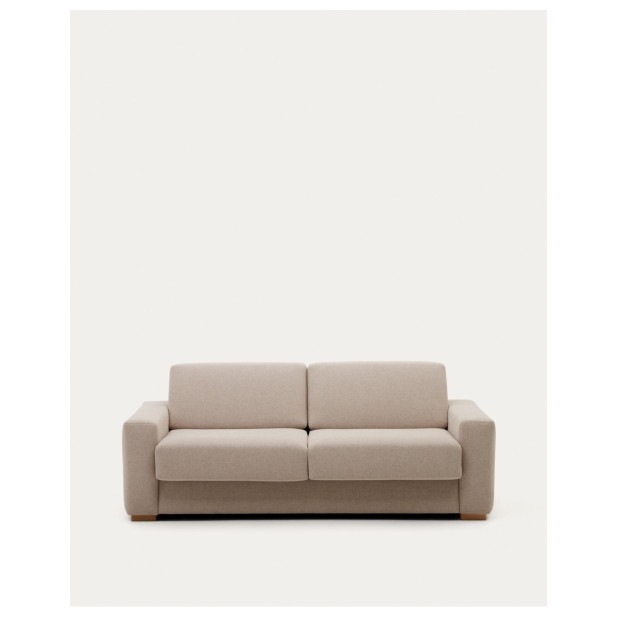 Sofá cama Anley 3 plazas beige 224 cm - Kave Home