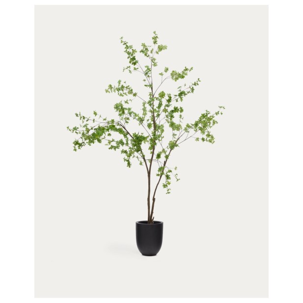 Árbol artificial Enkianthus con maceta negro 214 cm - Kave Home