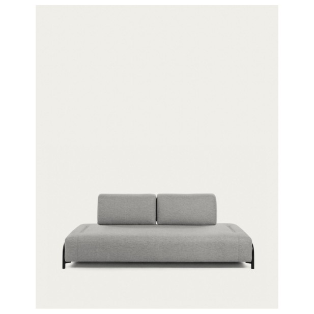 Módulo Compo 3 plazas gris claro 232 cm - Kave Home