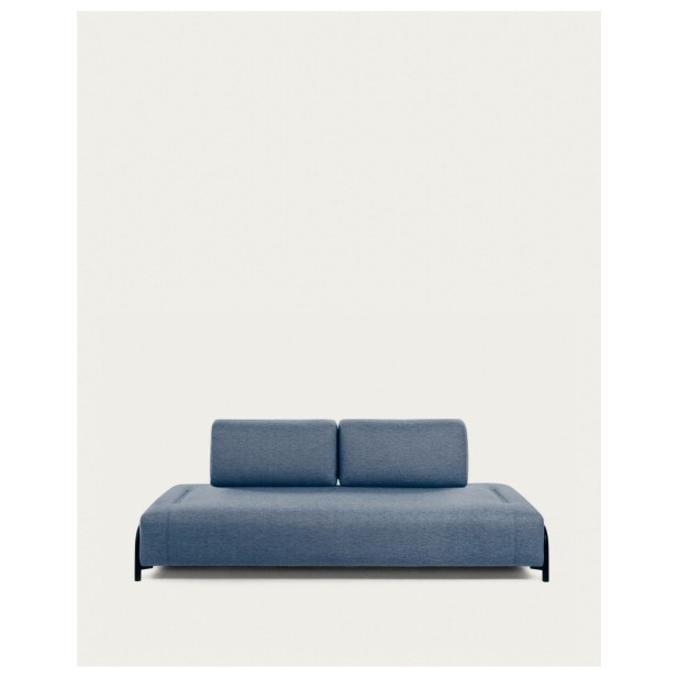 Módulo Compo 3 plazas azul 232 cm - Kave Home