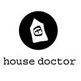 Aplique Norm - House Doctor - minimalista - metal negro - sobrio